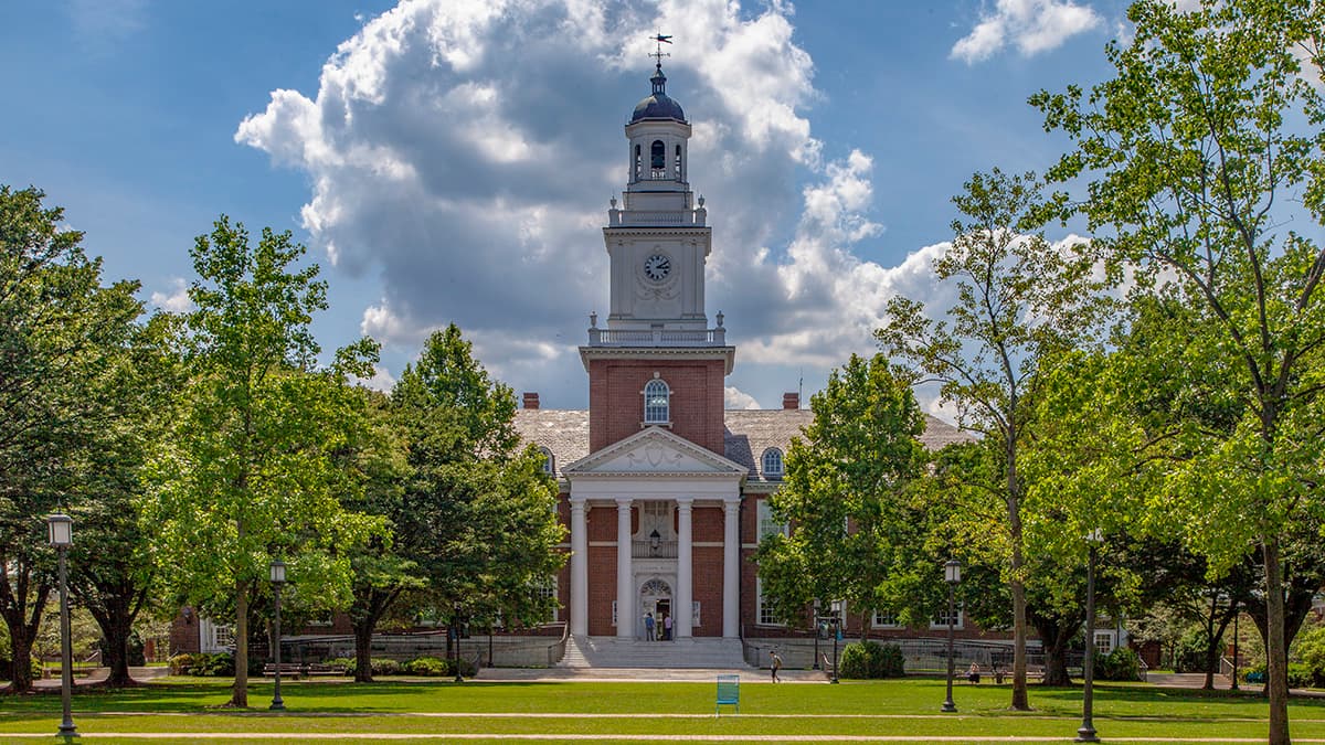 Johns Hopkins University campus