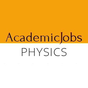 Academic Jobs in Physics Logo