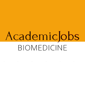 Academic Jobs in Biomedicine Logo