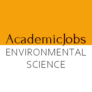 Academic Jobs in Environmental Science Logo