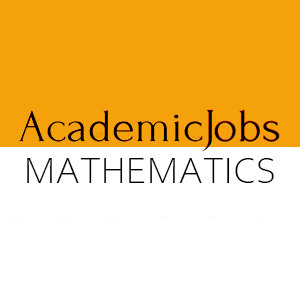 Academic Jobs in Mathematics Logo