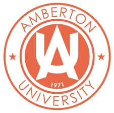 Amberton - Amberton University logo