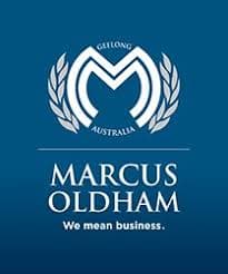 Marcus Oldham College logo