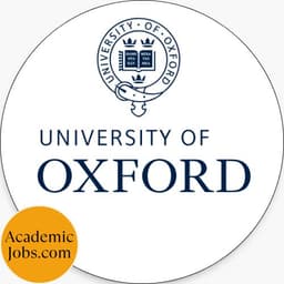 Oxford University Jobs logo