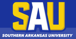 Southern Arkansas University in Magnolia Logo