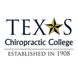 TCC - Texas Chiropractic College logo