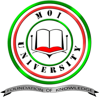 Moi University logo