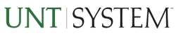 UNT - University of North Texas System logo