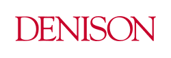 Denison - Denison University logo