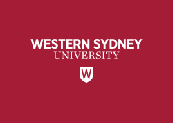 Western Sydney University (WSU) Logo