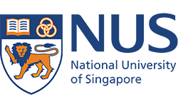 National University of Singapore logo