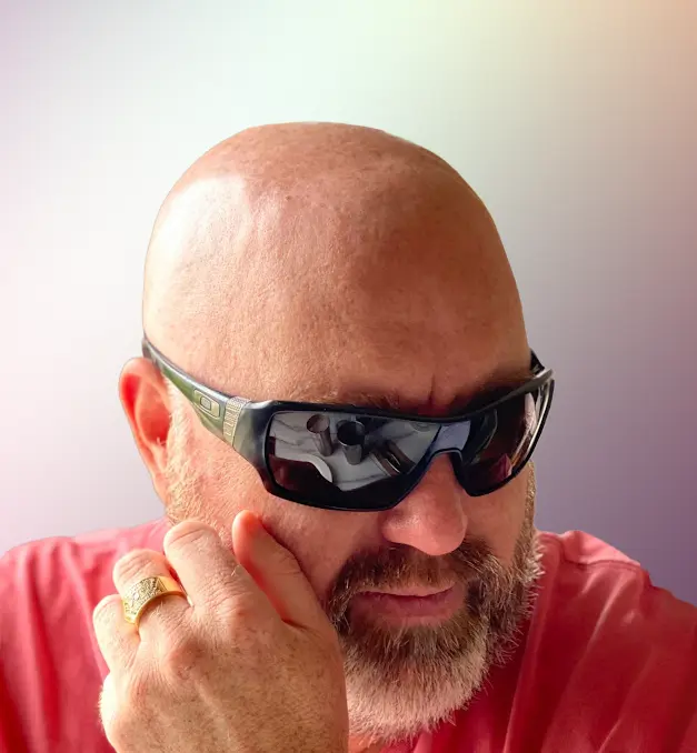 Portrait of Dan Grant