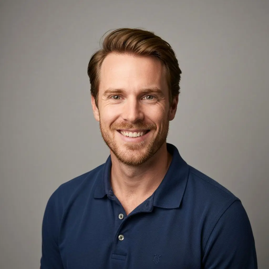 Portrait of Marcus Blackwell