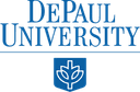 DePaul University logo
