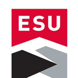ESU - East Stroudsburg State University logo
