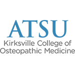 KCOM - Kirksville College of Osteopathic Medicine logo
