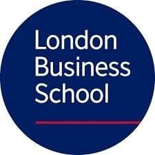 LBS - London Business School logo