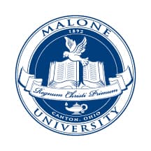 Malone - Malone University logo