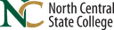 North Central State College logo