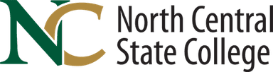 North Central State College logo