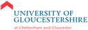 University of Gloucestershire logo