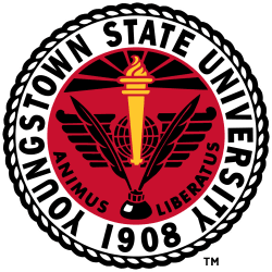 YSU - Youngstown State University logo