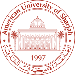 American University of Sharjah logo