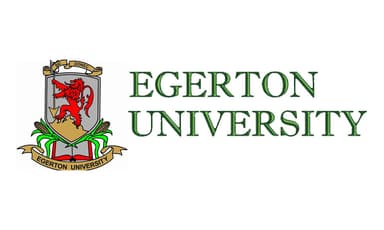 Egerton University logo