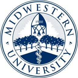 MWU - Midwestern University logo