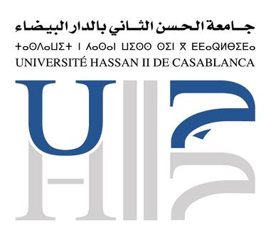 Université Hassan II de Casablanca logo