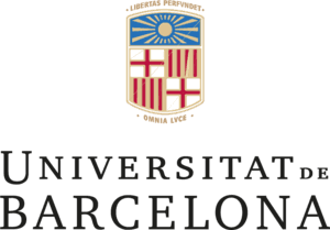 Universitat de Barcelona logo