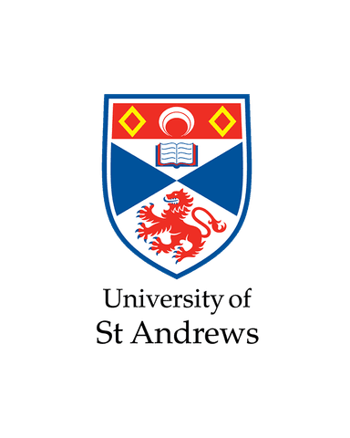 University of St Andrews logo
