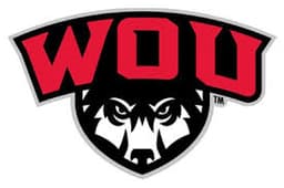 WOU - Western Oregon University logo