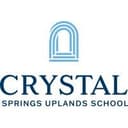 Crystal Springs Upland School logo