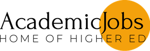 Academic Jobs - Home of Higher Ed Logo