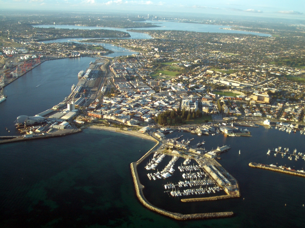 Fremantle's academic landscape overlooking the Indian Ocean