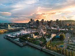 Academic Jobs Panoramic view of Montreal, showcasing its educational institutions and vibrant cultural scene