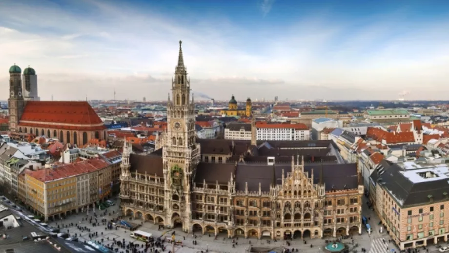 Academic Jobs The iconic skyline of Munich, showcasing its historic architecture and modern academic institutions